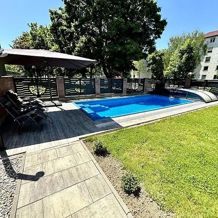Moste 3-free Parking&pool, Ev Station Apartment