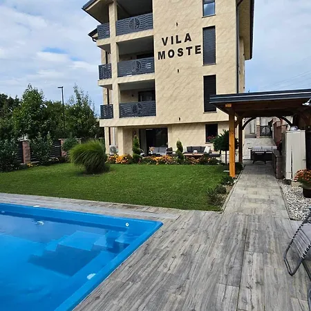 Moste 3-free Parking&pool, Ev Station Apartment *