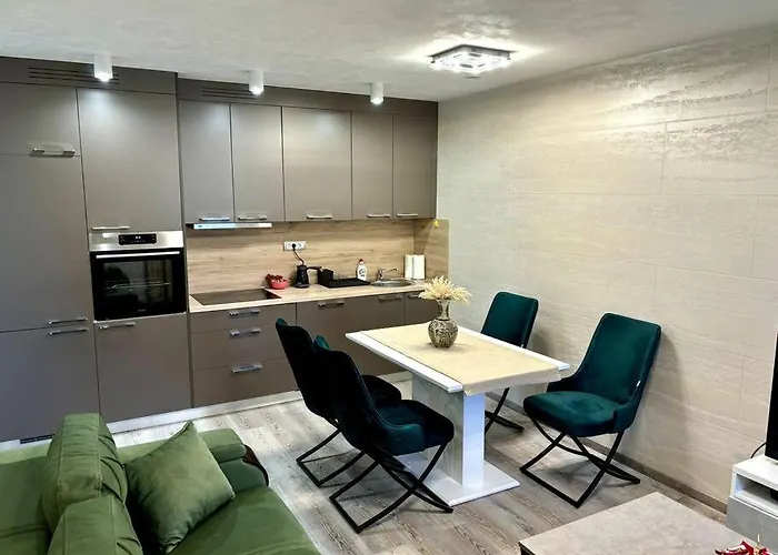 Apartmán Moste 3-free Parking&pool, Ev Station