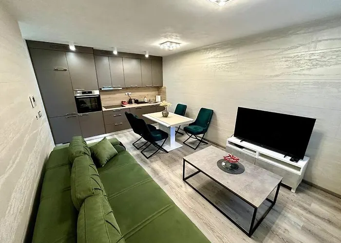 Apartmán Moste 3-free Parking&pool, Ev Station Lublaň