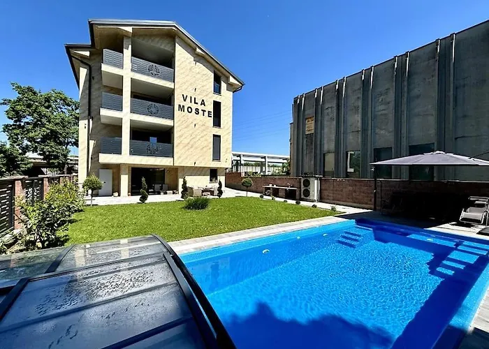 Apartmán Moste 3-free Parking&pool, Ev Station Lublaň