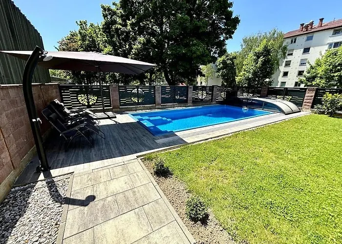 Moste 3-free Parking&pool, Ev Station Apartament